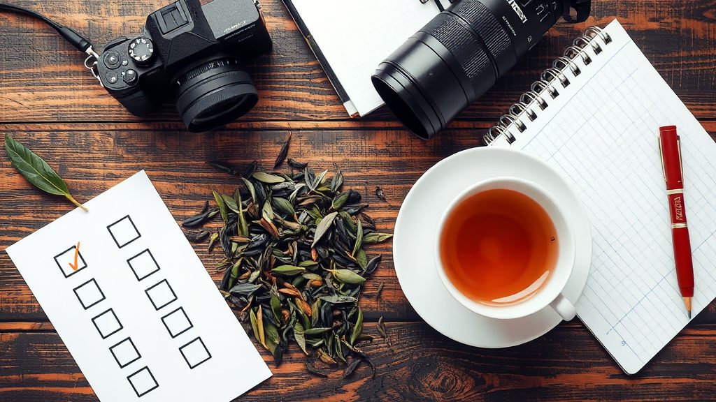 开始前的准备清单：茶商线上化必备资料